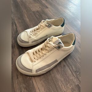 Fleeters Peach Deep Teal Barefoot Sneakers 40